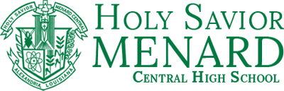 Holy Savior Menard Logo